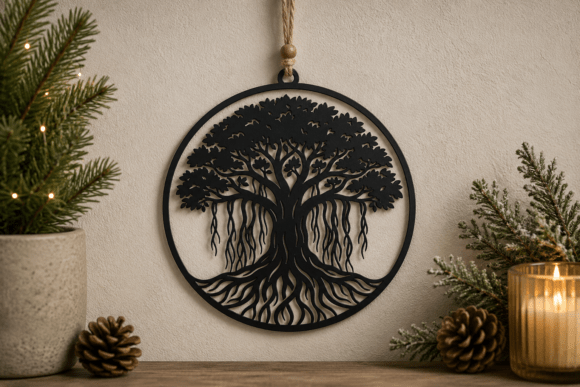 Download Tree of Life Laser Cut Design - Cut design Collection