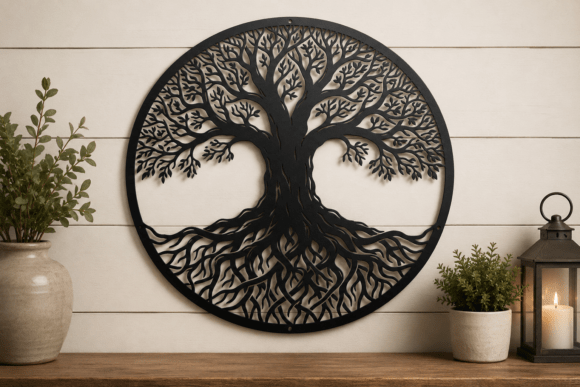 Download Tree of Life Laser Cut Design - Cut design Collection