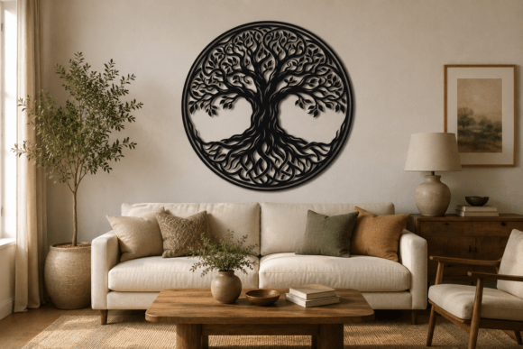 Download Tree of Life Laser Cut Design - Cut design Collection