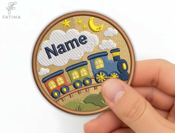 Download Personalized Patch Embroidery Design - Premium Resources