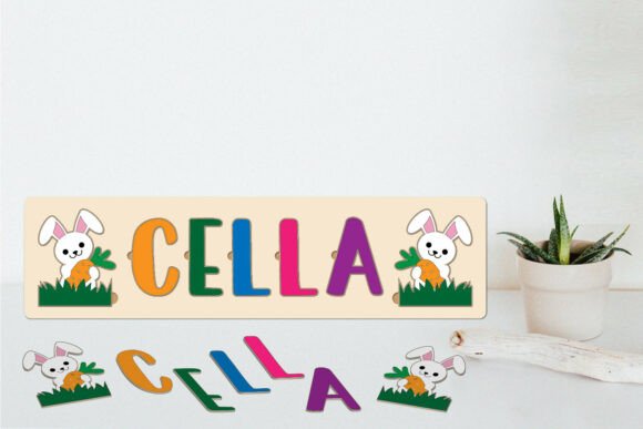 Download Personalized Name Puzzle with Letters - Premium Resources
