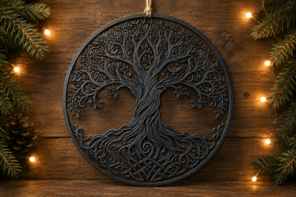 Download Tree of Life Laser Cut Design - Cut design Collection